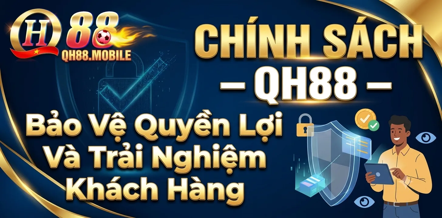 Chính Sách QH88 – Bảo Vệ Quyền Lợi Và Trải Nghiệm Khách Hàng