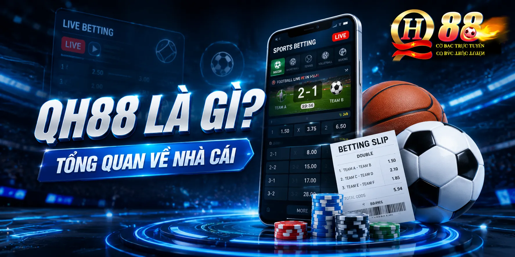 QH88 Là Gì? Tổng Quan Về Nhà Cái