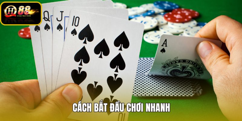 Game bài QH88 với lộ trình vào sảnh thật nhanh