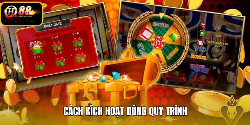 Chính sách khuyến mãi QH88 với trình tự kích hoạt rõ