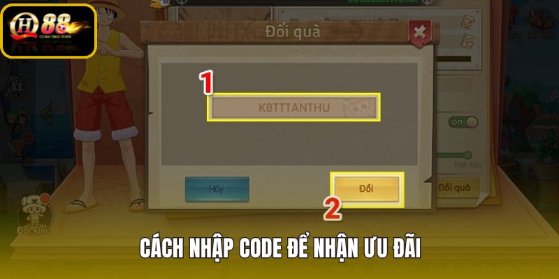 Code QH88 hôm nay và thao tác nhập đúng tài khoản