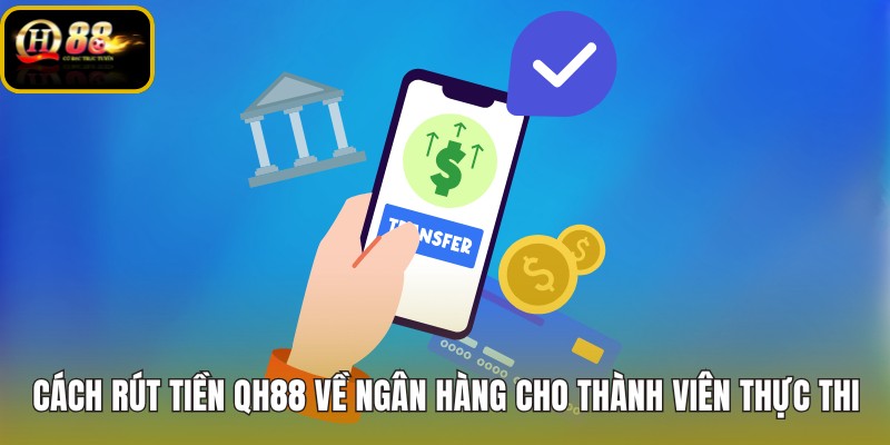 Quy trình rút khoản ngân hàng với bước kiểm tra trước