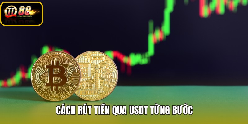 Rút tiền QH88 qua USDT đúng mạng đúng địa chỉ ví