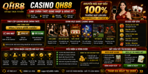 Casino QH88 - Link Chính Thức Đăng Nhập Và Đăng Ký