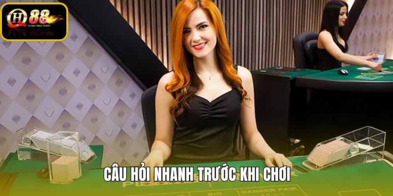 Live casino QH88 qua thông tin sảnh ưu đãi nạp tiền