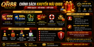 Chính Sách Khuyến Mãi QH88 - Điều Kiện Và Cách Nhận