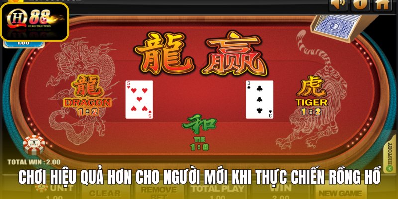 Rồng Hổ QH88 nhịp chơi rõ ràng cho người mới