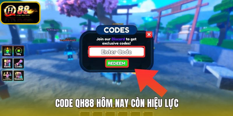 Code QH88 hôm nay và trạng thái ưu đãi còn dùng