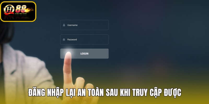 QH88 không vào được và bước xác minh trước đăng nhập