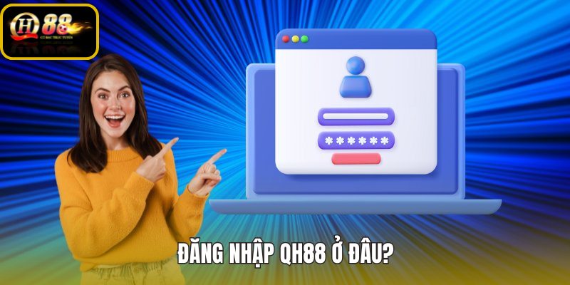 Đăng nhập QH88 đúng kênh Mobile và kiểm tra tên miền