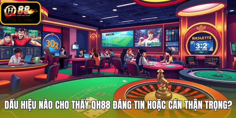 QH88 có lừa đảo không qua phản hồi và dấu hiệu cảnh báo