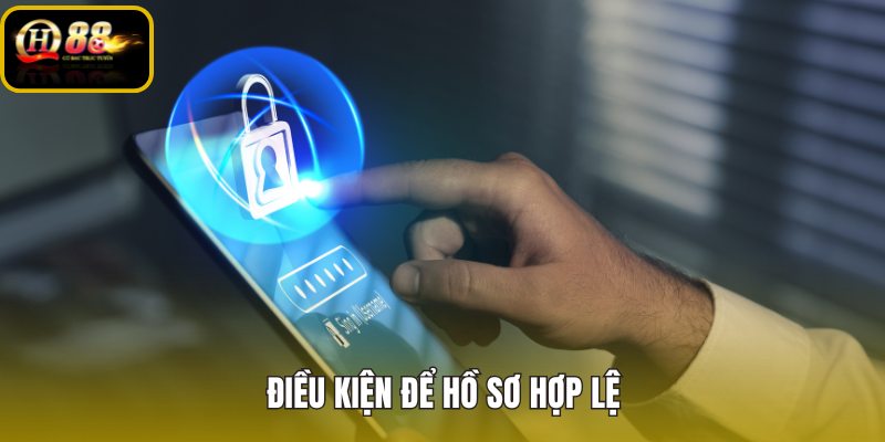 Quy định tài khoản QH88 và điều kiện hồ sơ đúng chủ