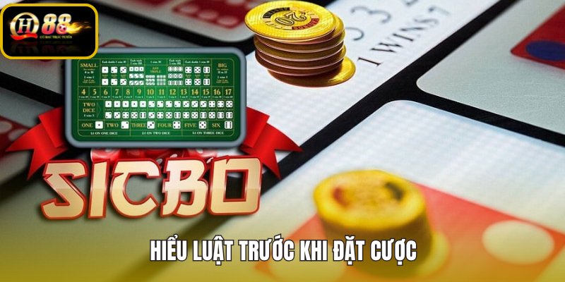 Sicbo QH88 luật ba xúc xắc và cửa cược chính