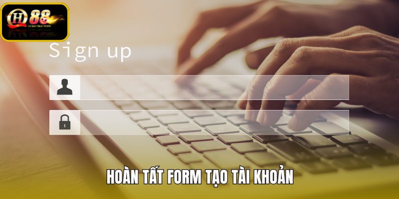 Đăng ký QH88 với form chuẩn và OTP chính xác