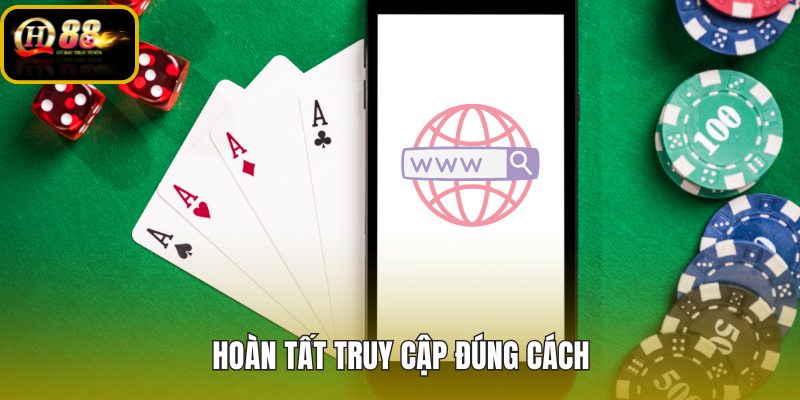 Link vào QH88 mới nhất cùng thao tác truy cập ổn định