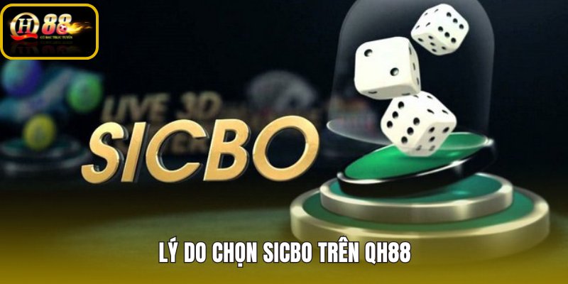 Sicbo QH88 thao tác gọn ưu đãi tài khoản và giao diện di động