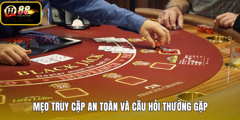 Blackjack QH88 kiểm tra tên miền đúng và truy cập an toàn