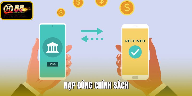 Chính sách nạp rút QH88 cùng kênh nạp chuẩn xác