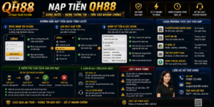 Nạp Tiền QH88 - Hướng Dẫn Từng Bước Tránh Sai Sót
