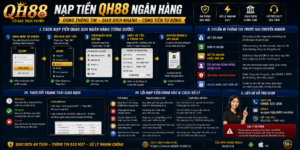 Nạp Tiền QH88 Ngân Hàng - Đúng Thông Tin Tránh Lỗi