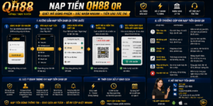 Nạp Tiền QH88 QR - Quét Mã Đúng Phiên Xác Nhận Nhanh