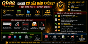 QH88 Có Lừa Đảo Không - Kiểm Chứng Pháp Lý Nạp Rút