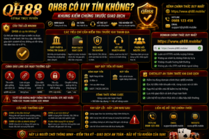 QH88 Có Uy Tín Không - Khung Kiểm Chứng Trước Giao Dịch
