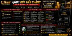 QH88 Rút Tiền Chậm - Kiểm Tra Trạng Thái Và KYC