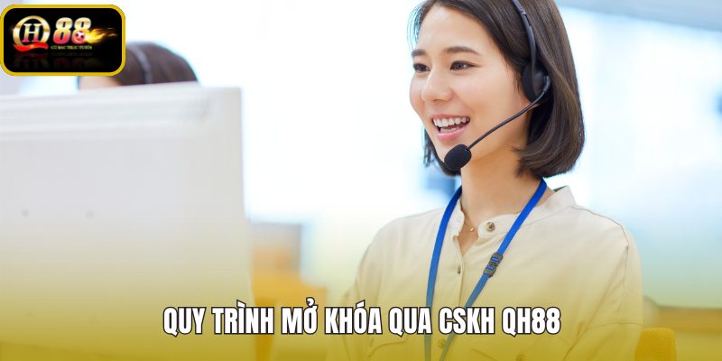 Tài khoản QH88 bị khóa và quy trình mở lại chính chủ