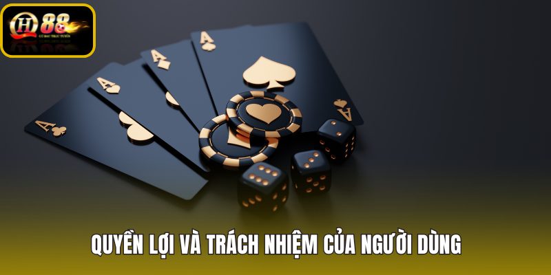 Điều khoản sử dụng QH88 về quyền lợi và trách nhiệm