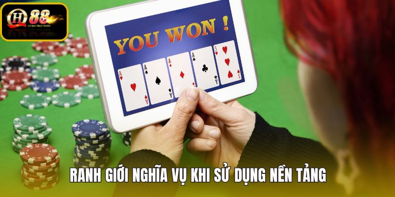 Miễn trừ trách nhiệm QH88 và ranh giới nghĩa vụ sử dụng