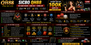 Sicbo QH88 - Vào Game Nhanh Và Xem Ưu Đãi