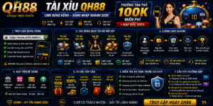 Tài Xỉu QH88 - Link Đúng Kênh Đăng Nhập Nhanh 2026