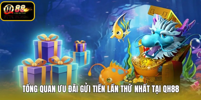 Khuyến mãi nạp đầu QH88 với điều kiện bonus rõ ràng