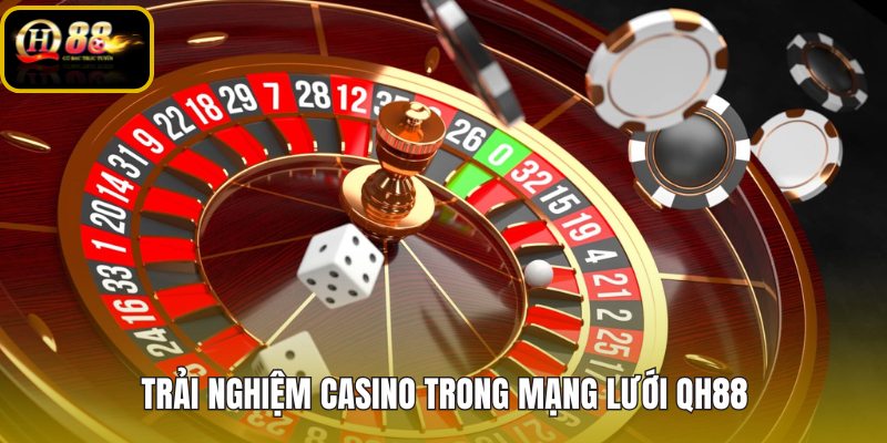 Casino QH88 với sảnh game gọn cho thao tác nhanh