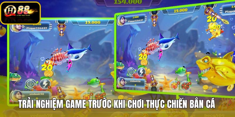 Bắn cá QH88 với nhịp chơi chủ động trên di động