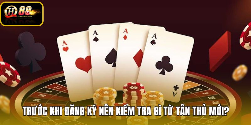 QH88 có uy tín không qua checklist trước đăng ký giao dịch
