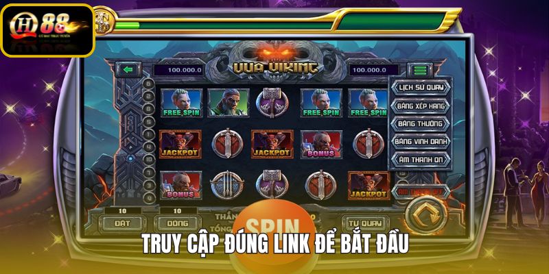 Link chính thức cho Nổ hũ QH88 ngay từ đầu