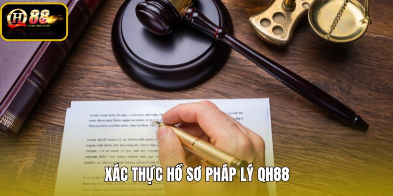Hồ sơ pháp lý QH88 cùng nguồn chứng nhận cần đối chiếu