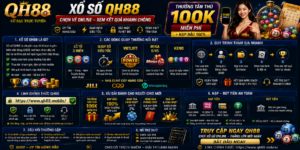 Xổ Số QH88 - Chọn Vé Online Và Xem Kết Quả Nhanh