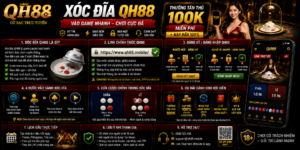 Xóc Đĩa QH88 - Link Chính Thức Đăng Nhập Nhanh